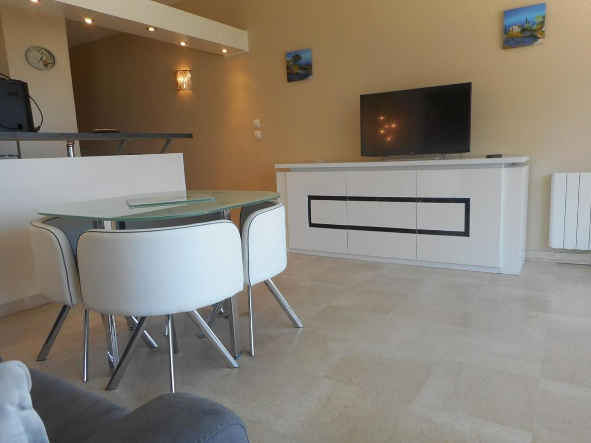 Charmant 2P En Bord De Mer, 4 Couchages, Marina, Proche Gare Et Centre, Parking Velos Et Scooters - Fr-1-252A-9 Villeneuve-Loubet Buitenkant foto