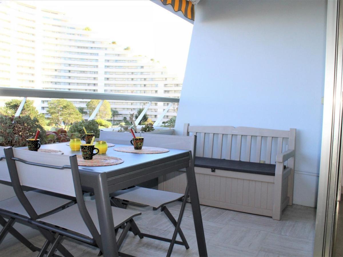 Charmant 2P En Bord De Mer, 4 Couchages, Marina, Proche Gare Et Centre, Parking Velos Et Scooters - Fr-1-252A-9 Villeneuve-Loubet Buitenkant foto