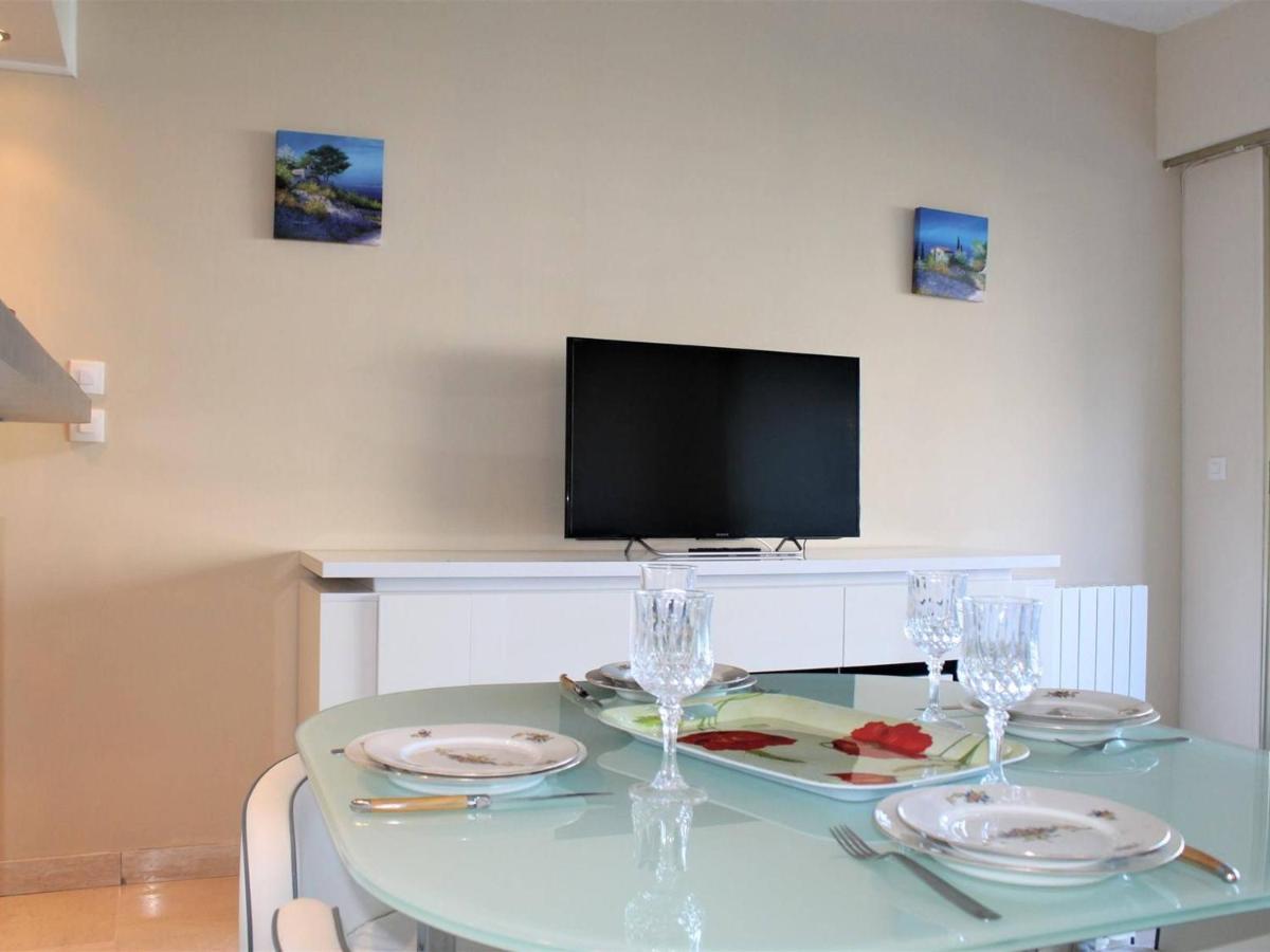 Charmant 2P En Bord De Mer, 4 Couchages, Marina, Proche Gare Et Centre, Parking Velos Et Scooters - Fr-1-252A-9 Villeneuve-Loubet Buitenkant foto